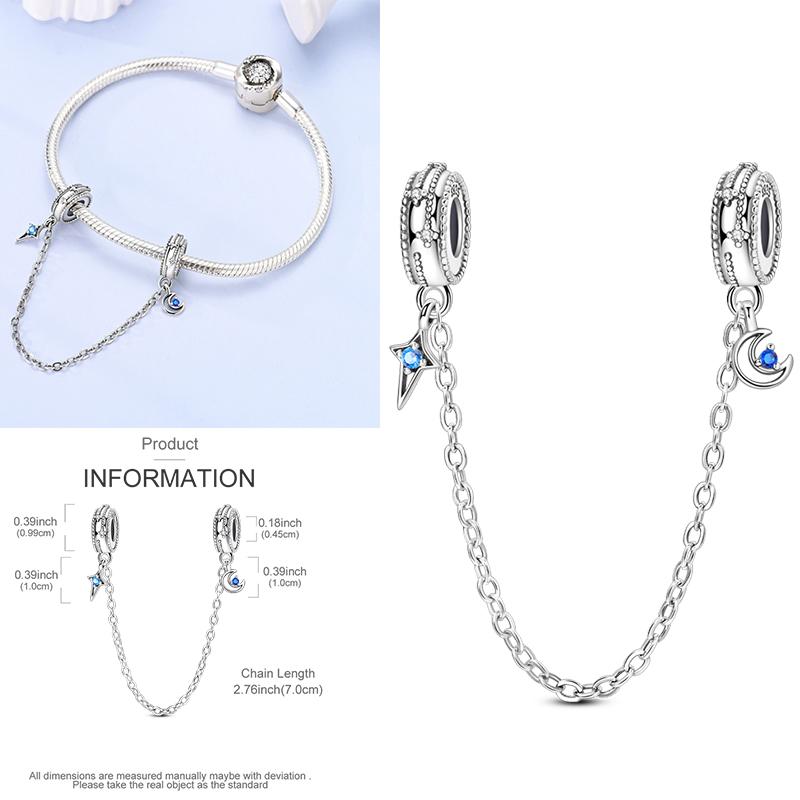 Charms Bead Copper Starlit Sky Moon Sun Earth Universe Charm Fit Bangle Bracelet Necklace Diy Jewelry