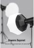 Soft Light Ball Diffuser: 30/55/65/85cm Live Broadcast Background Lighting Lamp