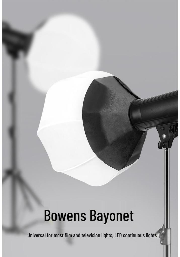 Soft Light Ball Diffuser: 30/55/65/85cm Live Broadcast Background Lighting Lamp