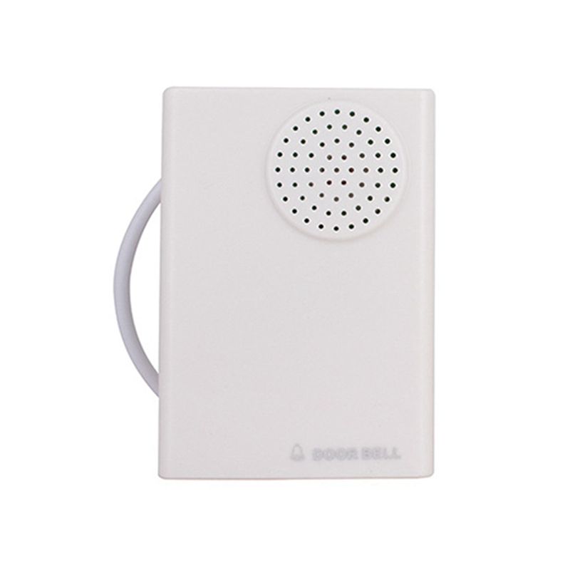 

A60Z1 Piece Ding Dong Doorbell 12V Wired Ding Dong Doorbell 4-Wire Doorbell For Access Controlmay білий