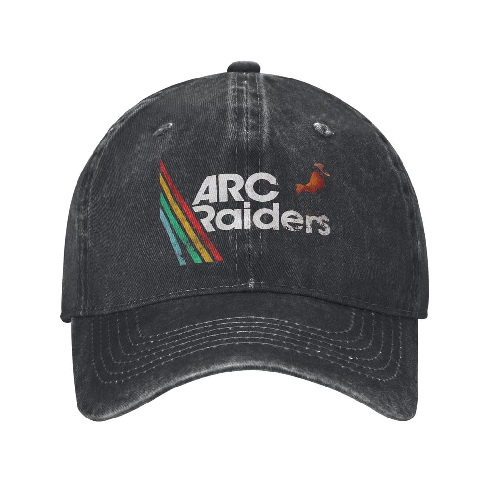 Men Women ARC Raiders  Path to Scrappy Caps Accessories Baseball Cap Fashion  Trucker Hats Adjustable
