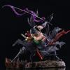 Anime One Piece Figure Battle Roronoa Zoro Scene 2 Heads Zoro Gk Statue Pvc Model Toys Doll Ornament Collection Gift