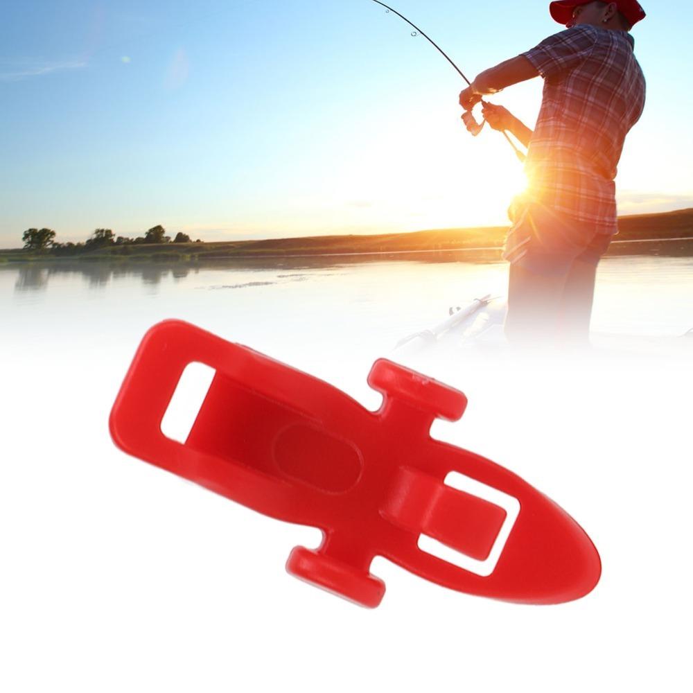 20PCS ABS Fish Lure Bait Holder with 3 Size Rubber Rings Lure Holder  For Fishing Rod