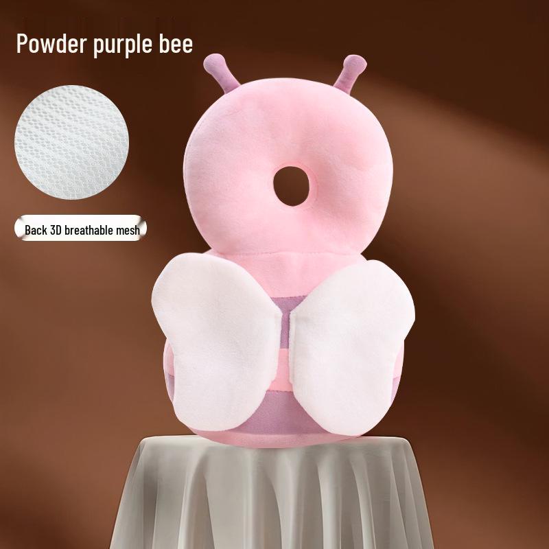 Kindersturzschutz-Kopfkissen für Kleinkinder - Atmungsaktives und stützendes Laufkissen