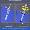 Screw Extractor Alloy Steel Drill Bit For Removing Stripped Phone Screws With Precisions Cutting And Antislip Design