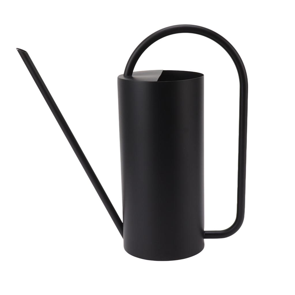 Plants Watering Can Long Spout 1500ml Large Capacity Watering Kettle Stainless Steel Pot Gardening
