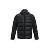Down Jackets Men's Black Hooded Non Detachable Moderate Other (Unisex) Down Jackets 1364903 003