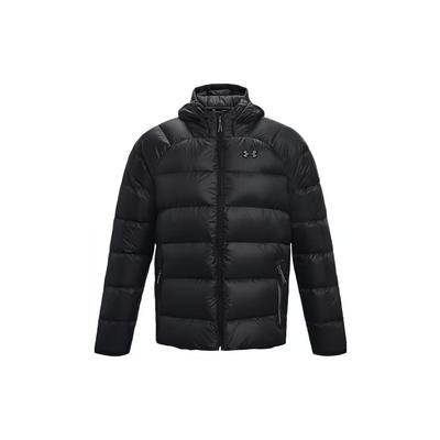 Down Jackets Men's Black Hooded Non Detachable Moderate Other (Unisex) Down Jackets 1364903 003
