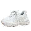 Platform dad shoes Jinjiang cold sticky shoes casual sports shoes soft sole comfortable outdoor trendy shoes