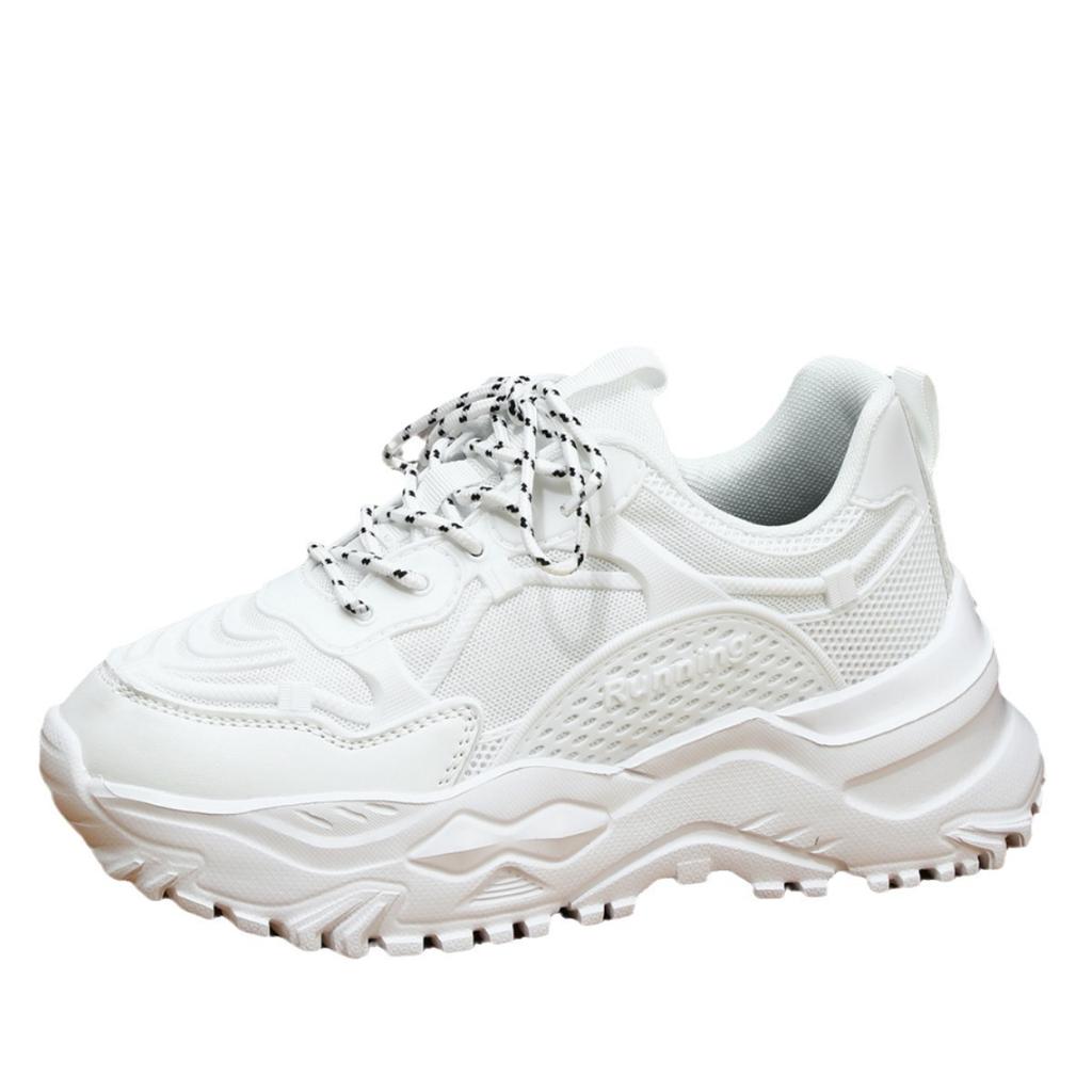 Platform dad shoes Jinjiang cold sticky shoes casual sports shoes soft sole comfortable outdoor trendy shoes