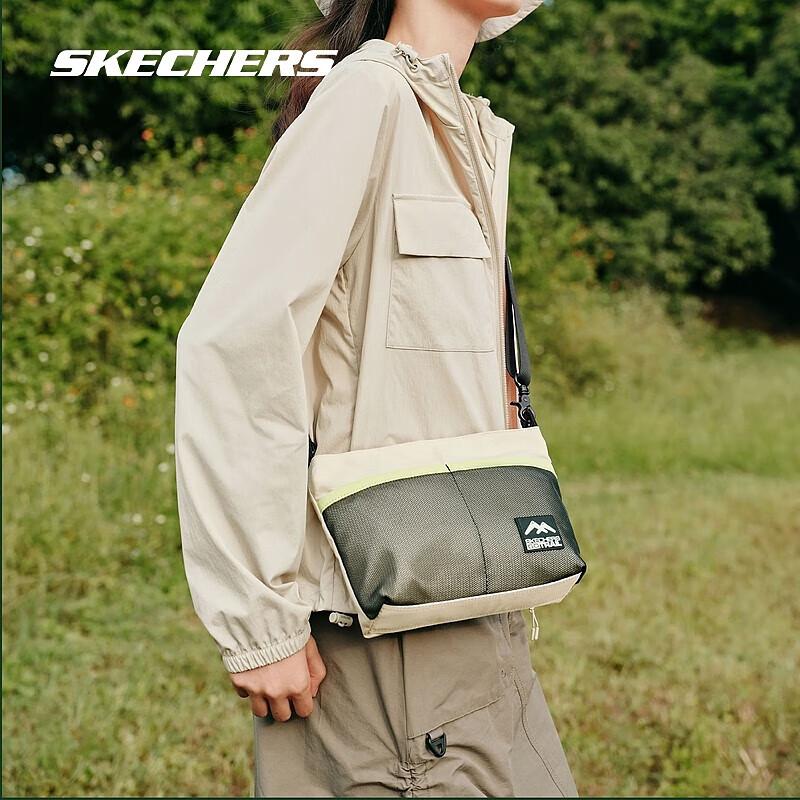 Skechers Lightweight Water-Resistant Crossbody Bag L224U025 One Size 2830₽