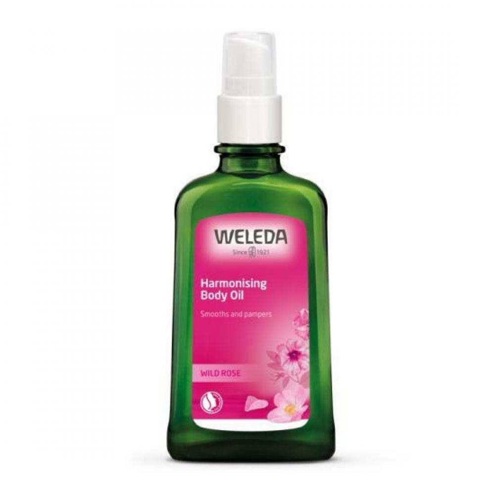 

Гармонизирующее масло для тела Weleda Wild Rose 100 мл