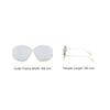 Dior Minimalist Fashion Versatile Oval Sunglasses Unisex sunglasses STELLAIRE2-8310T