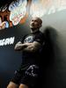 MANTO MIRAGE MMA Shorts Schwarz XL