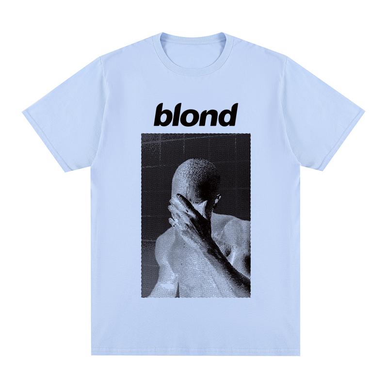 Blond 90s Vintage Tshirt Ocean Cotton Unisex T Shirt New Tee Tshirt Unisexs Tops