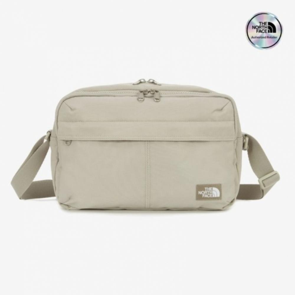 The North Face Medium Travel Crossbag Grayish Beige Nn2pr74c