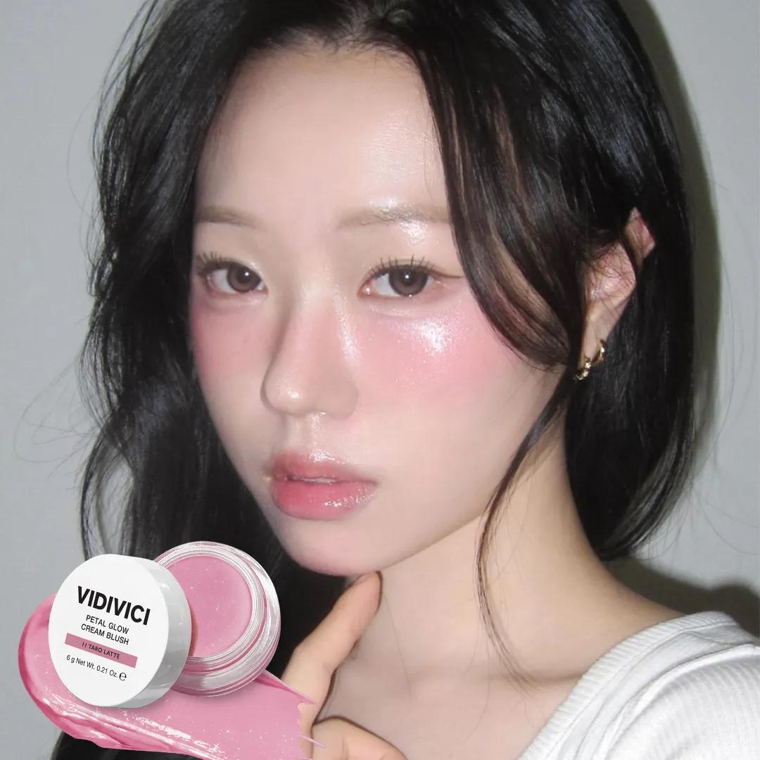 VIDIVICI Petal Glow Cream Blush (11 Colors) 02 Rosy Dahlia