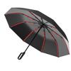 1 Handle Fully Automatic Folding Umbrella with Buckle, Easy to Carry Larger, Thicker and Sturdy. Suitable for Men and Women, Portable and Windproof