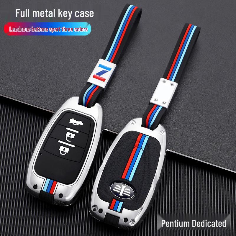 2013-2017 Besturn X80 Key Case: Metal Shell Cover