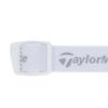 TaylorMade M TM Logo Tape Belt, White, Free Size, 24SS, TL348