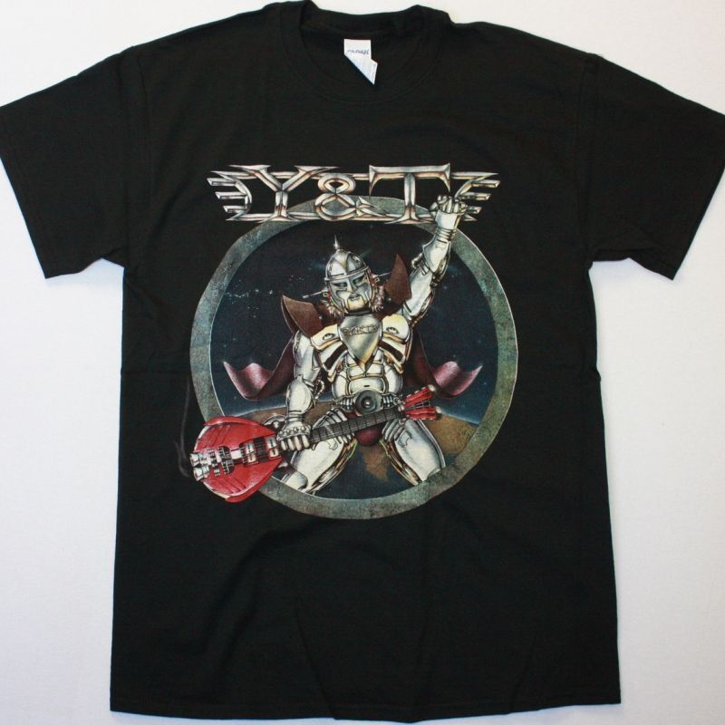 

SALE YT IN ROCK WE TRUST 1984 NEW BLACK T SHIRT Unisex T-Shirt XXXXL
