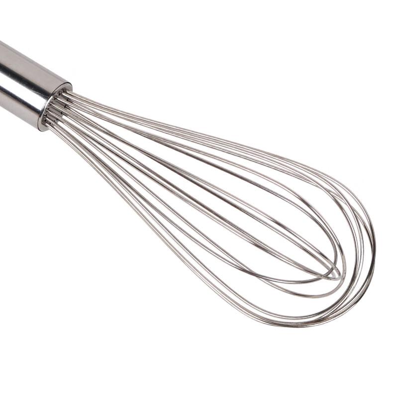 ZISIZ Stainless Steel Egg Whisk
