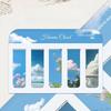 5pcs Set Oil Painting Style Book Page Marker Magnetic Note Page Holder  for Students