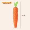 Cat Chew Toy Rope Carrot