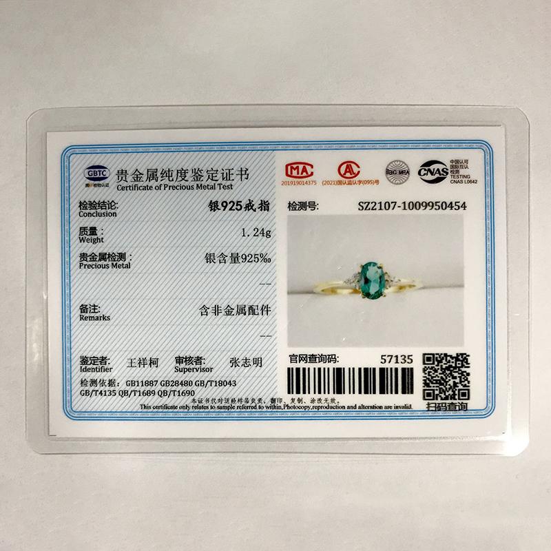 S925 Ring Sterling Silber Damen Ring Einfache Mode OL Zirkon Ring Frauen Ringe