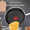 KOBACH 6th Gen Double Honeycomb Non-stick Frying Pan