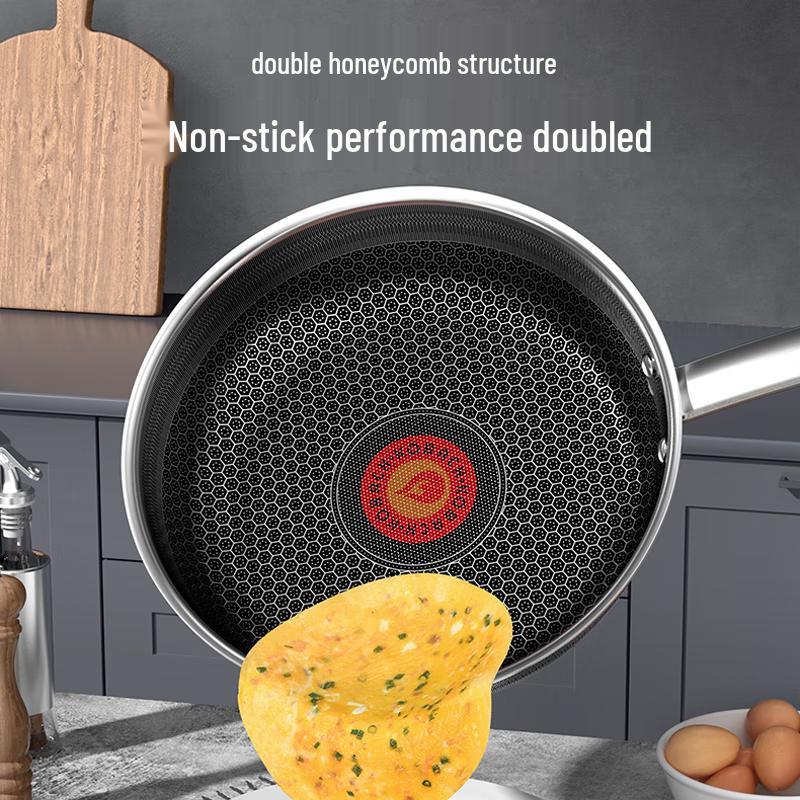KOBACH 6th Gen Double Honeycomb Non-stick Frying Pan