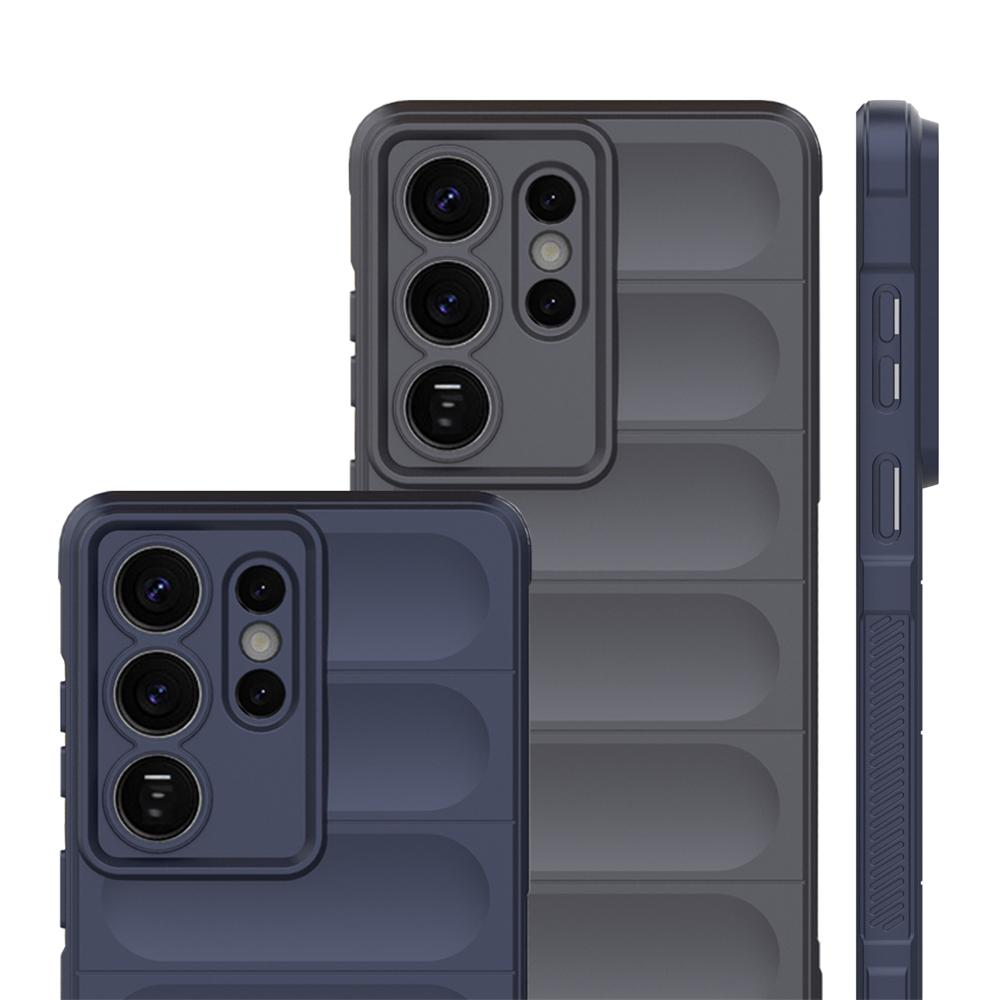 Full Lens Protection Soft Silicone Armor Case For Samsung Galaxy S26 Ultra S25 Edge S24 FE S22 S23 Plus Solid Color Bumper Cover