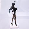 1/4 Scale Large Size Bunny Girl Office Lady Anime PVC Figure Collectible Desktop Decoration For Anime Fans Otaku Birthday Gift