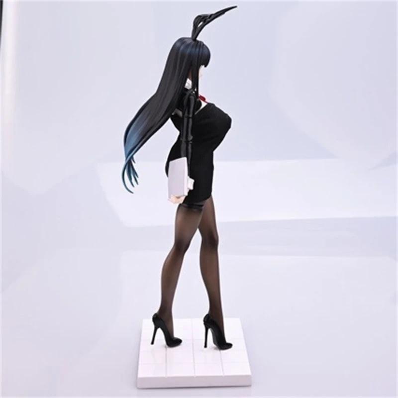 1/4 Scale Large Size Bunny Girl Office Lady Anime PVC Figure Collectible Desktop Decoration For Anime Fans Otaku Birthday Gift