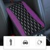 5Colour Accessory Car Armrest Pad Cover Center Console Box Cushion Mat Protector