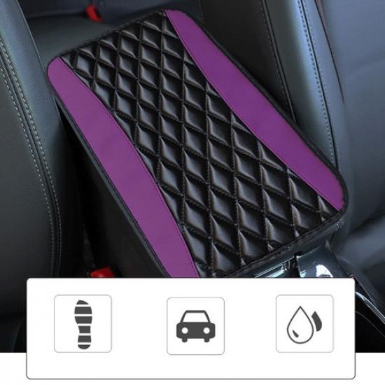 5Colour Accessory Car Armrest Pad Cover Center Console Box Cushion Mat Protector
