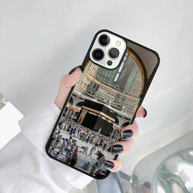 Holy Mosque Makkah Phone Case Cover For iPhone 17 Air 15 Pro MAX 16 Plus 14 11 12 13