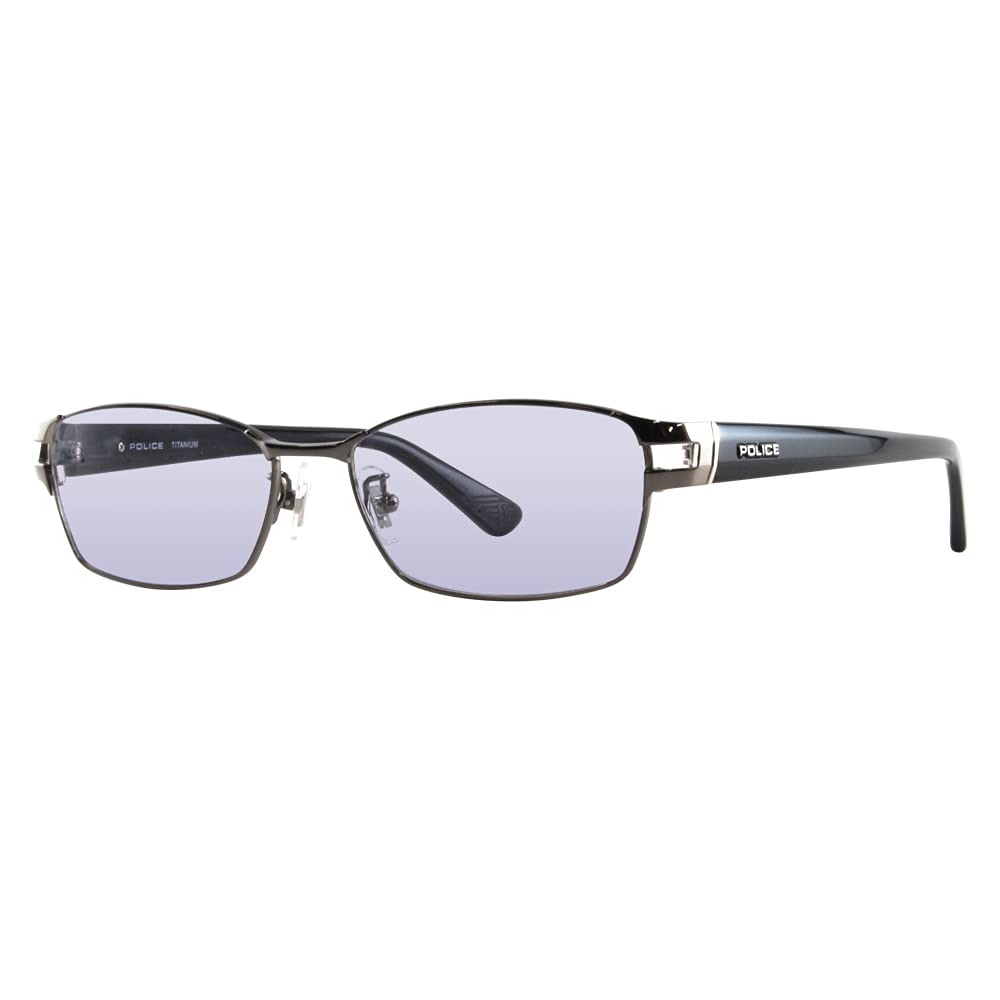 

Glasses Frame Sunglasses Color Lens Set VPLA99J 0568 55 Degreeless Navy Lens [Police] тёмно-синий