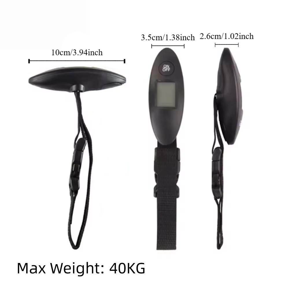 Elektronische Waage Reise Digital Hängewaage Multifunktionswaage Reisezubehör
