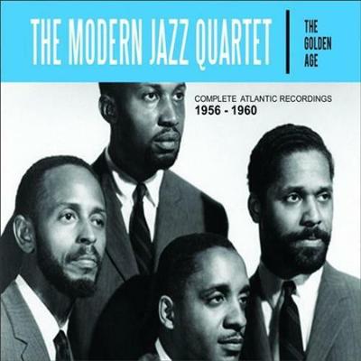 CD MODERN JAZZ QUARTET - Golden Age: Complete Atlantic Recor EN4CD9008 Enlightenment Non Japan Jazz Used