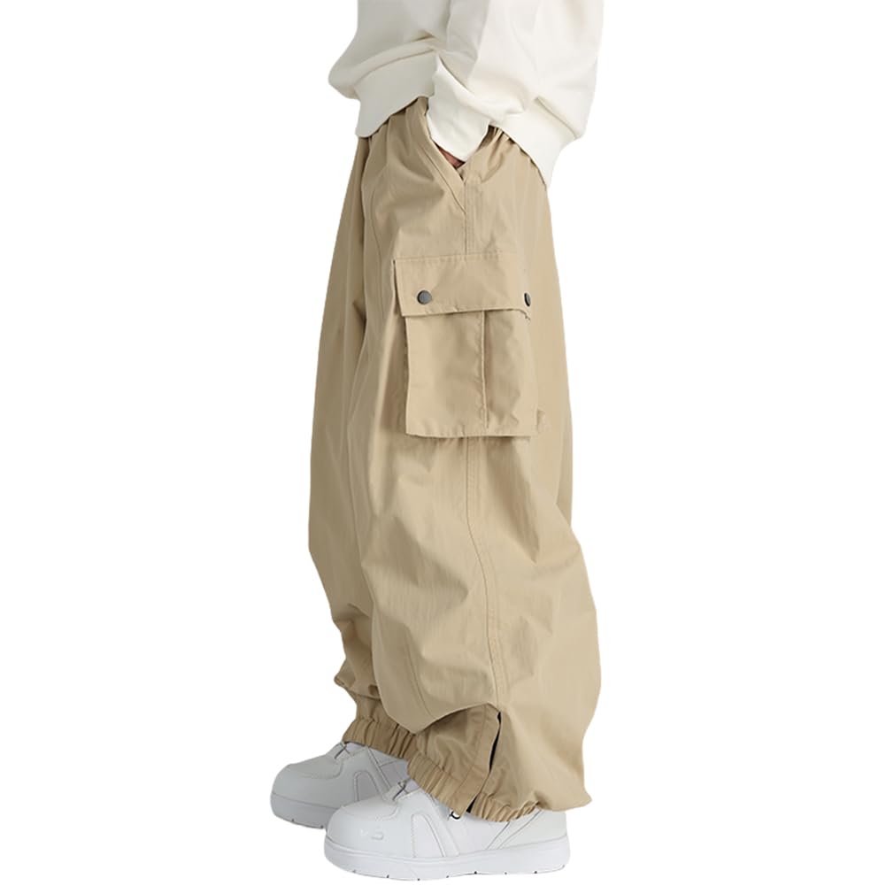 HOTIAN Snowboardové lyžařské kalhoty pro muže a 4 velikosti Voda a xypK2201 Kalhoty, Unisex, Ženy, (XS-L), 10 000 mm odolnost, vodoodpudivý,