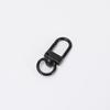 Colorful Zinc Alloy Door Buckle 3-Point Snap Hook for DIY Keychain and Jewelry Accessories