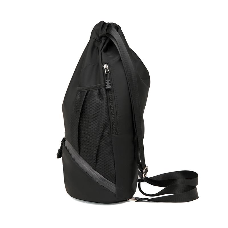 Nylon Waterproof Fitness Bag Casual Lightweight Backpack Outdoor High-capacity Sports Bag Multi-functional Basketback