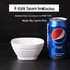 Qianxing A8 Melamine Square Serving Bowls