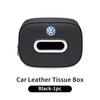Car Seatback Tissue Box Paper Storage Bag Napkin Holder Accessories For Volkswagen VW T5 Amarok 2013 Tiguan Golf 4 5 6 7 Zy7