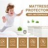Bedding Anti-mite Bed Mattress Cover Fitted Sheet Waterproof Bedcover Bed Pad Linen Couple Mattress Cover Bedding No Pillowcase