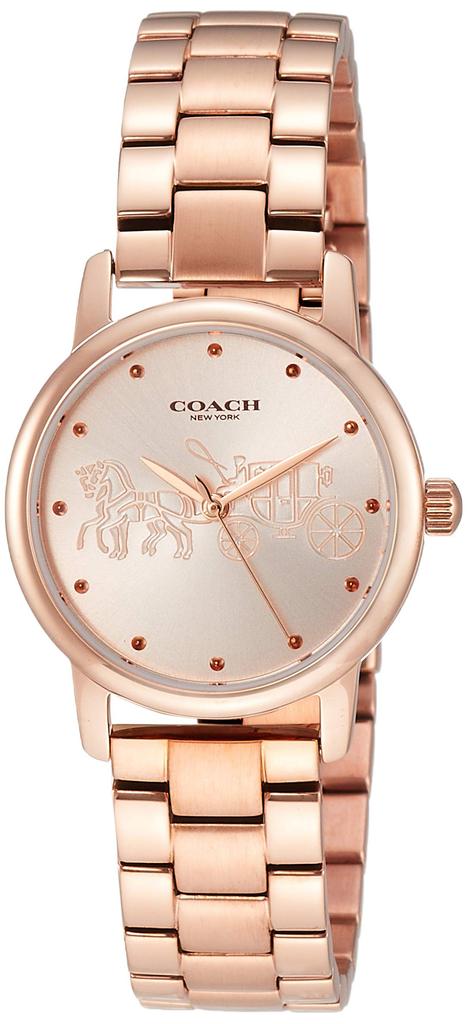 Grand Watch 14502977 Rose Gold [Coach] Dame [Artikel]