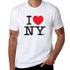 Ich LIEBE NY Klassisches Logo T-Shirt Baumwoll-T-Shirt Herren T-Shirts Designer-T-Shirt