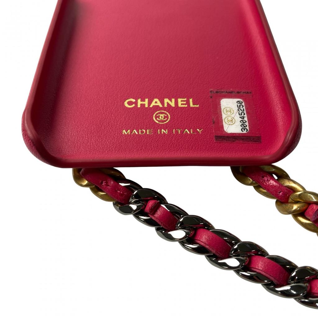 Used CHANELOther accessories pink leather Women