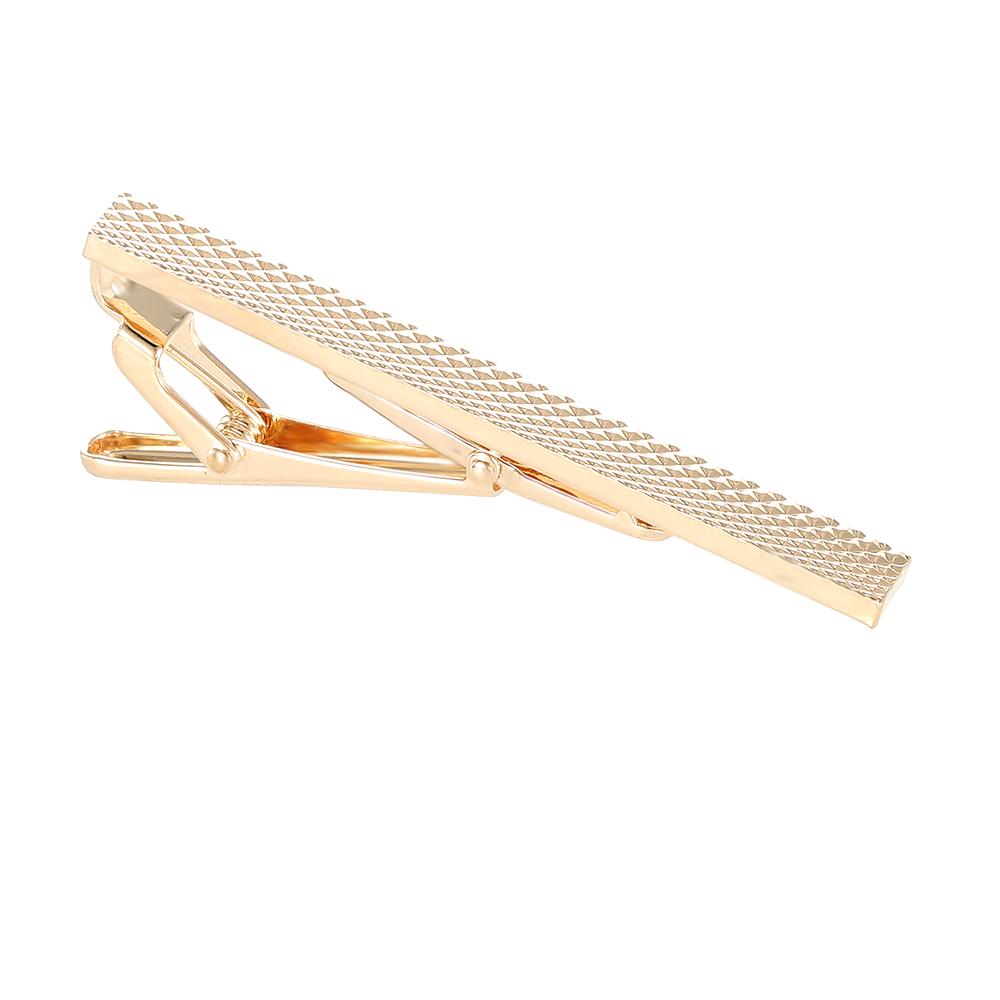 Funny 5 Styles Golden And Silvery Tones Pretty Pattern Design Tie Clip Mens Formal Party Jewelry Accessories